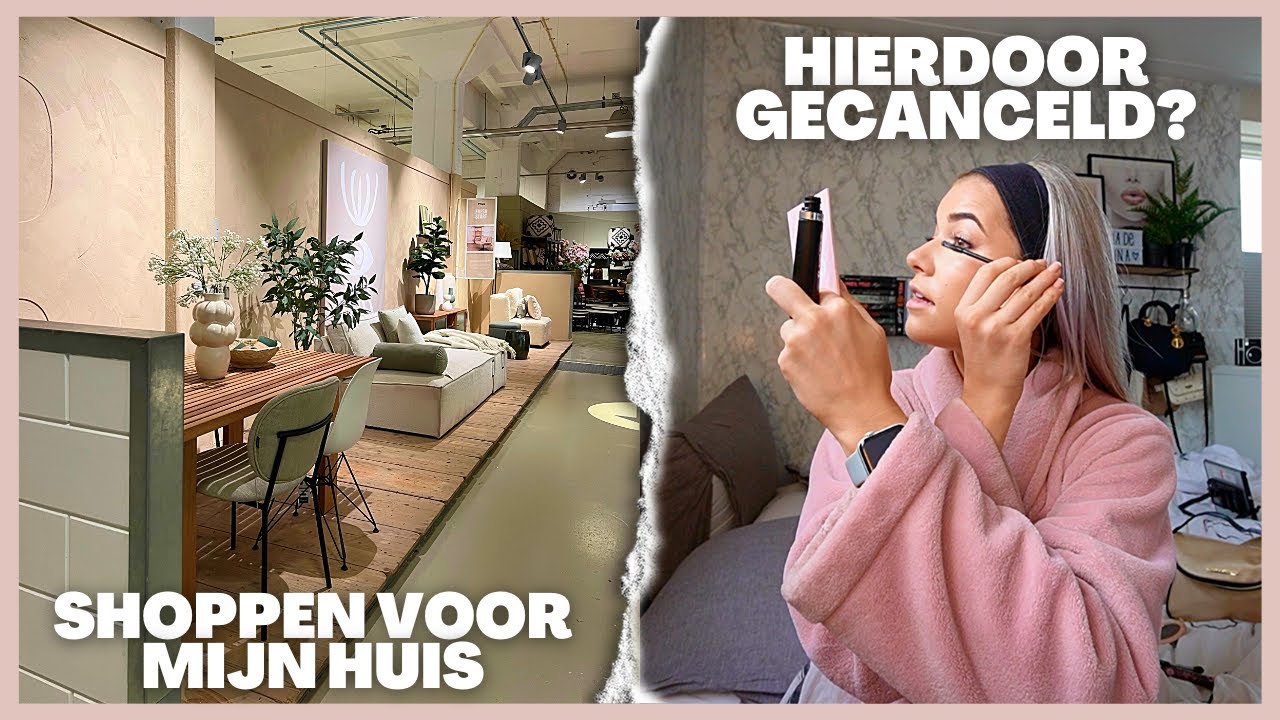 EERSTE SPULLEN VOOR MIJN HUIS & HIERDOOR GECANCELD WORDEN?  ࿎ Jade Anna