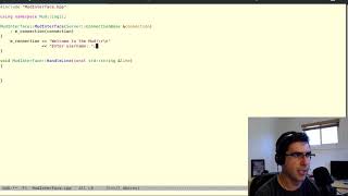 Let's Code a Mud in C++11 - Part 11: Mud Interface