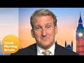 Education Secretary Damian Hinds Continues to Back Theresa May's Brexit Deal | Good Morning Britain