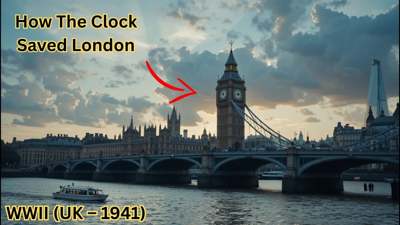 The Clock That Saved London | True Story of Courage During WWII (UK – 1941)