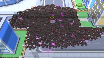 Crowd City - Gameplay Walkthrough Part 215 (ios, Android) - Gameplay3388