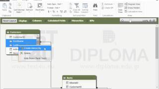 In the table Customers, of the data model, create a hierarchy named Fullname, which will contain... Guide