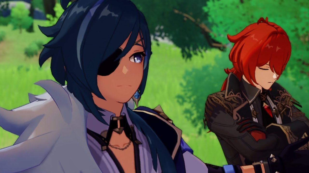 Echoes of Memory: Act 3 | Event Quest | Genshin Impact Version Luna 5