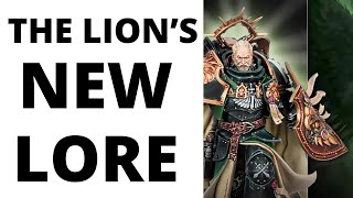 The Lion Makes CHANGES to the Dark Angels and Leads them to War - New Codex Lore for Lion El'Jonson screenshot 4