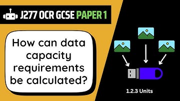 Data Capacity Requirements | 2.3 | OCR GCSE Computer Science | J277