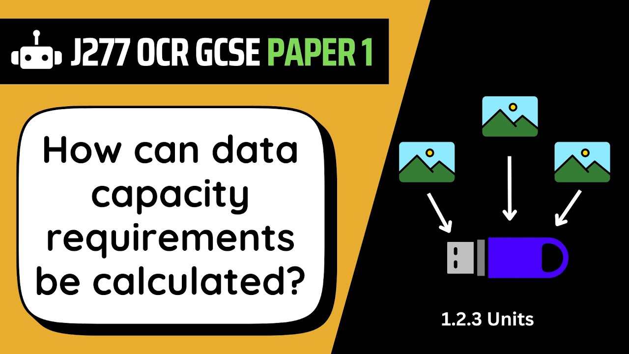Data Capacity Requirements | 2.3 | OCR GCSE Computer Science | J277 ...