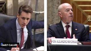 Nina Jankowicz's Own Disinformation EXPOSED By Sen. Hawley
