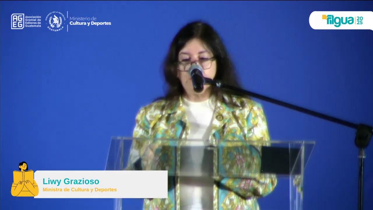 Acto de clausura FILGUA 2025