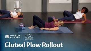 Gluteal Plow Self Massage