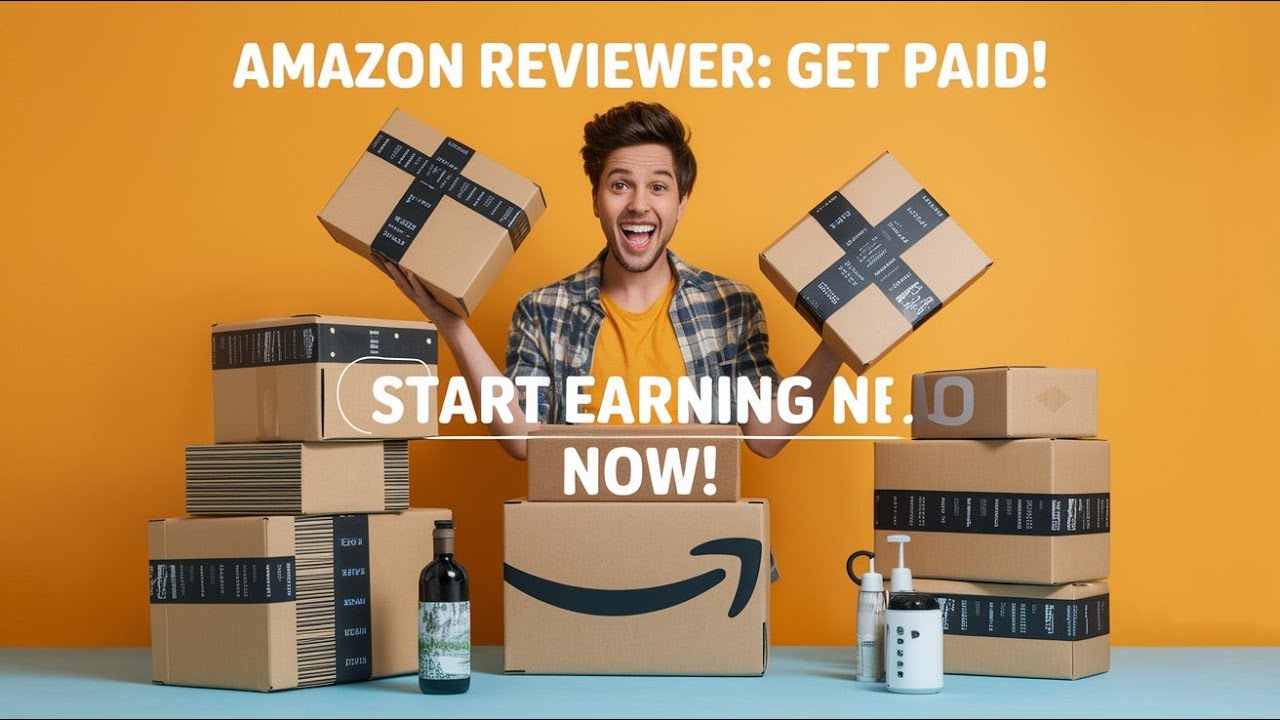 How To Become An Amazon Product Tester - YouTube