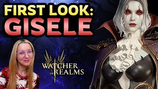 First Look: GISELE 💥 Chaos Vampire Queen ✤ Watcher of Realms
