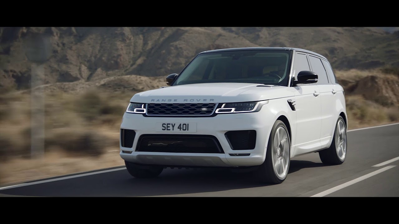 New Range Rover Sport – Performance New Range Rover Sport – Performance