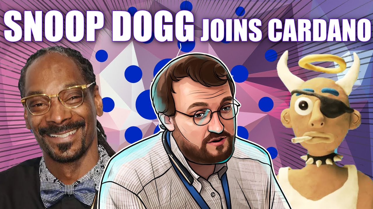 Charles and Snoop Dogg Talk about Cardano! With Claymates Founder Lenna on Twitter Space