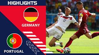 Germany Vs Portugal Speed And Strategy Create A Storm