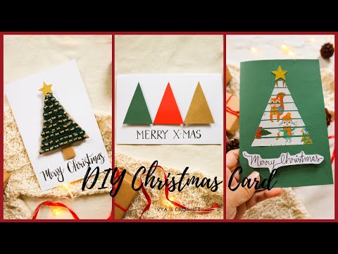 Video DIY Christmas Card ???? Hướng dẫn làm thiệp GIÁNG SINH... - youtube