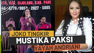Joko Tingkir Cover Yayah Andriani (LIVE SHOW HUT Dsn KARANGJAYA KARANGBENDA PANGANDARAN)