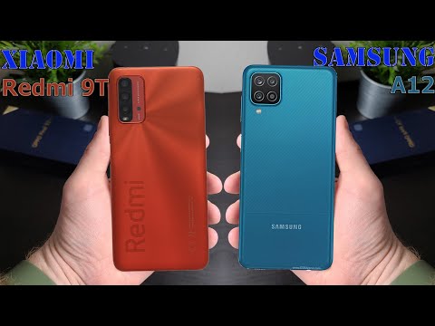 Xiaomi Redmi 9T VS Samsung Galaxy A12 | Full Comparison