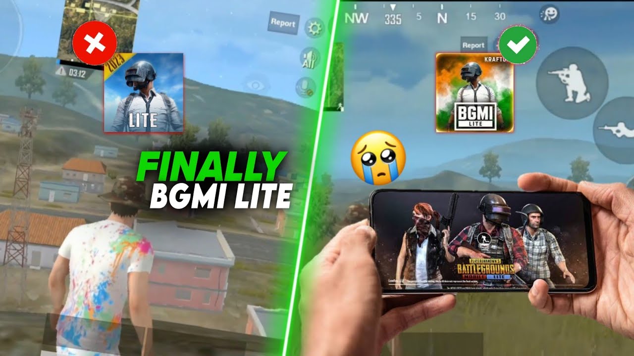 PUBG LITE NOT COMING 😭 | BGMI LITE ?