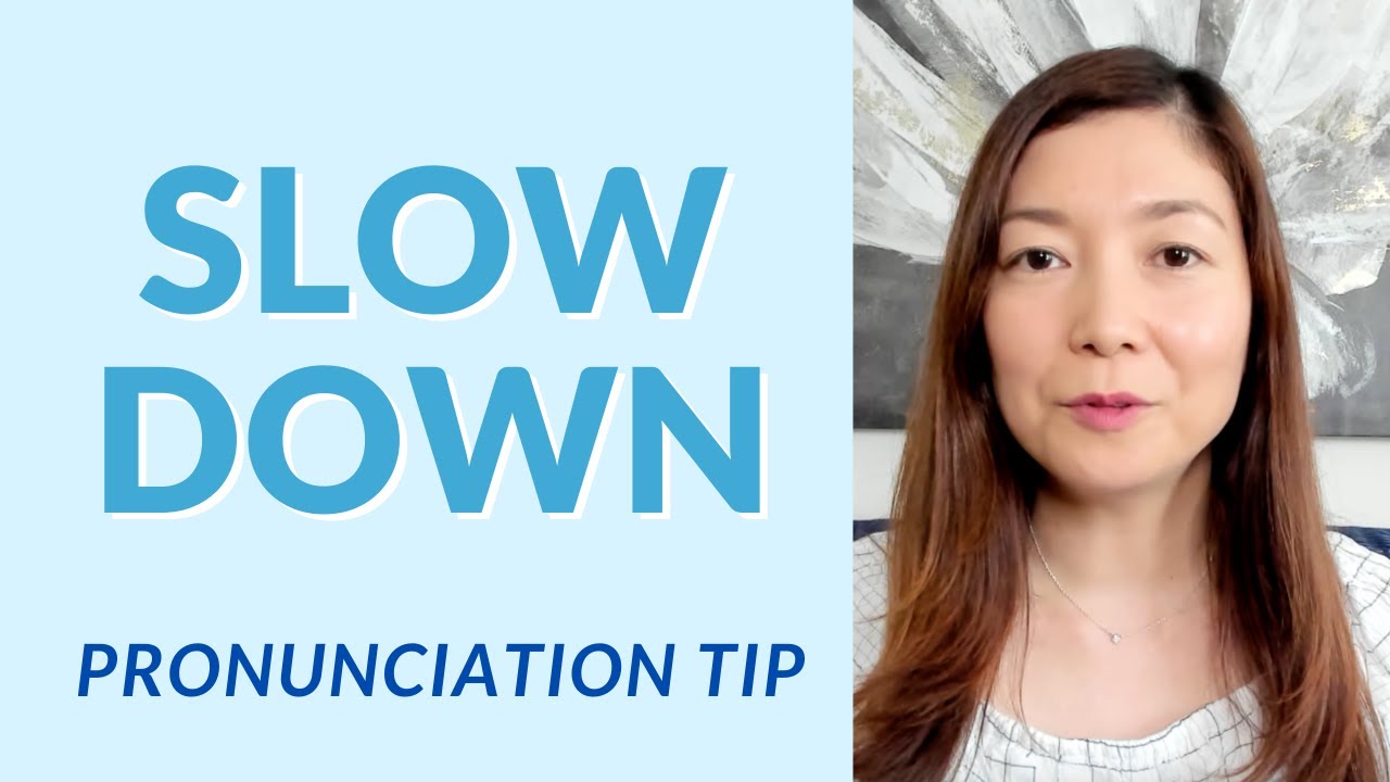 英語はゆっくりと発音しよう ２０倍ゆっくりと Youtube