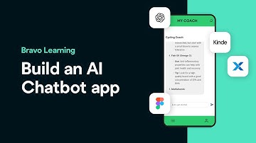 Build an AI Chatbot Mobile App Fast 🚀 (Figma, Kinde, Xano, Open AI, Bravo Studio) No Code