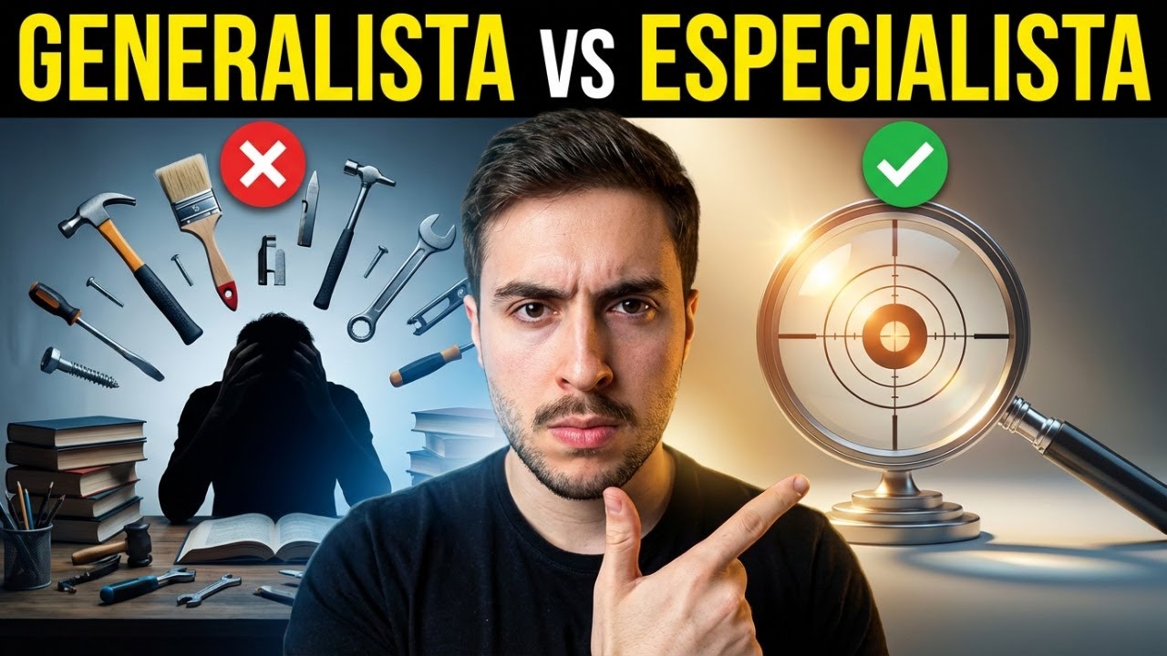 Por que generalistas fracassam e especialistas vencem