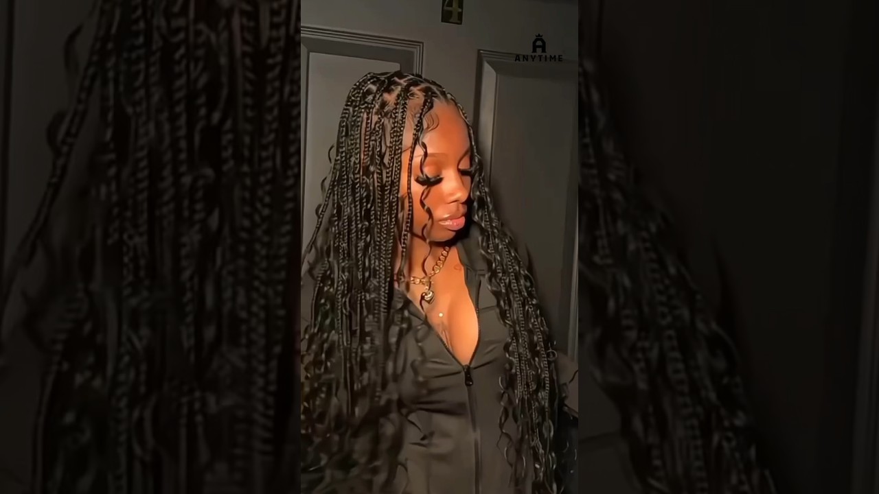 Only $50 Braided Wig 😍 