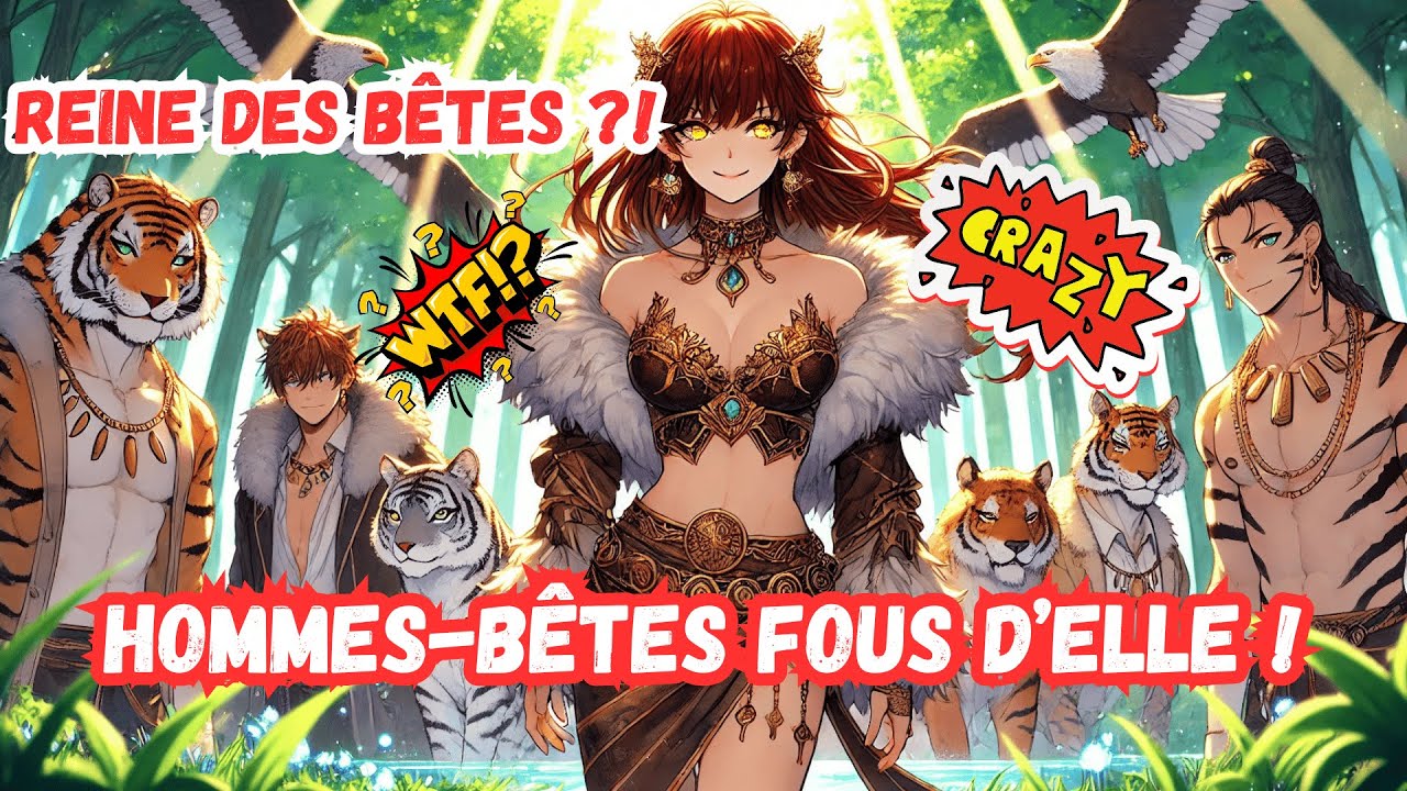 🔥 Manhwa réincarnation bêtes: elle charme 5 puissants hommes-bêtes - Résumé Manhwa