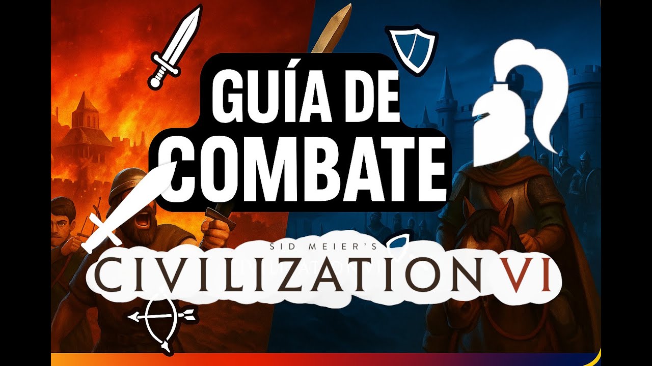 🏹 Cómo Usar Unidades en Civilization 6: Guía de Combate Paso a Paso