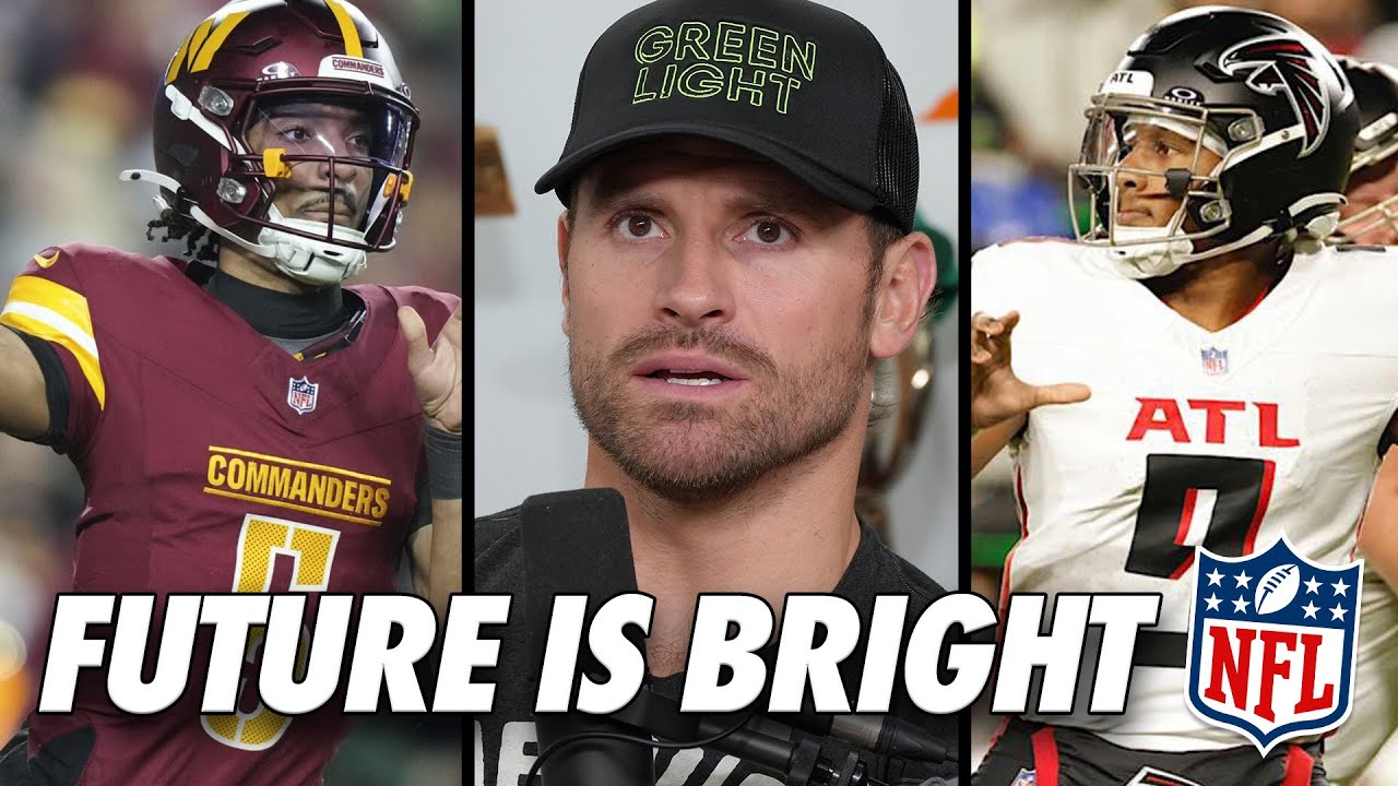 WATCH: Jayden Daniels & Michael Penix Jr Have The Commanders & Falcons Excited