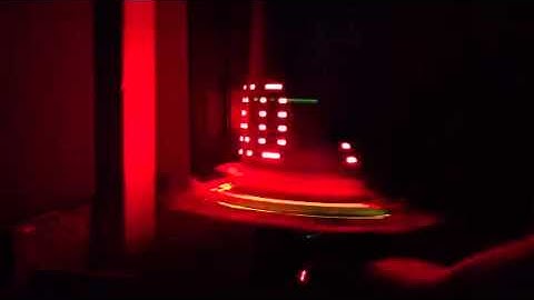 CMPE240 POV display demo