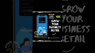 APLIKASI KASIR ONLINE 24 JAM, KETOKO!