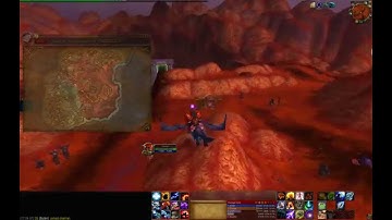 World of Warcraft WoD - How to get to the old Dark Portal in Blasted Lands? (WoW patch 6.0.2)