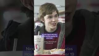 Nicolas Cage And Nicholas Hoult Look Back At Weather Man Collab