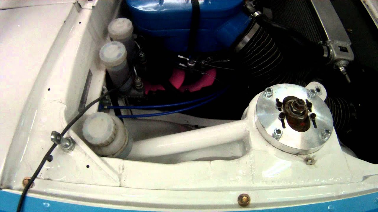 RX7 Group B Replica on the Dyno at NZEFI