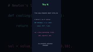 5 SciPy functions you actually need #scipy #python #pythonprogramming #pythonforbeginners