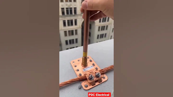 Lightning arrestor installation & earthing