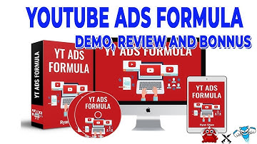 Get YouTube Ads Formula Reviews , Bonus, Discount, Tutorials From DemonvsRobot