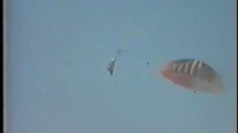 TF-15 Dual Ejection Seat Test