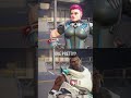 Baptiste and Zarya interaction - Overwatch 2