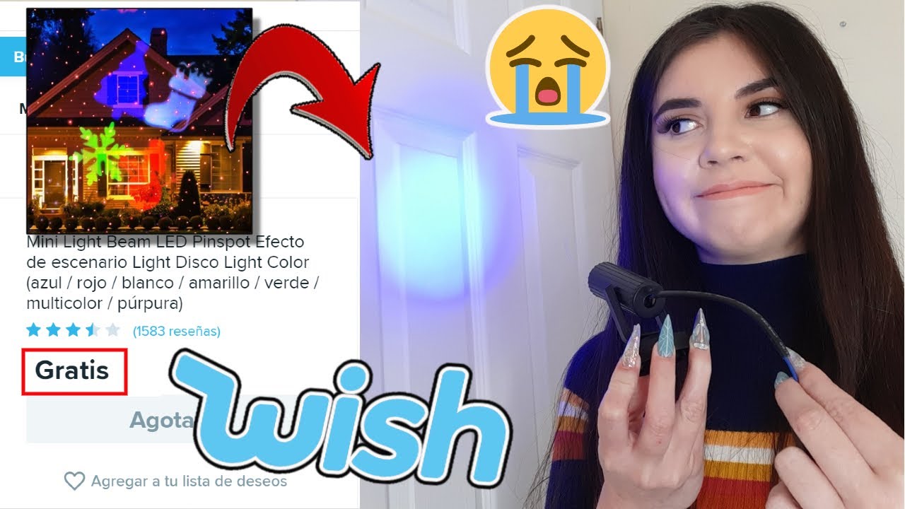 Productos GRATIS de WISH 😱  ¿SON UNA ESTAFA? 🤔