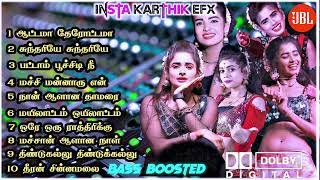 💃 adal padal marana vipe collection 🎧#adalpadal #drivingsongs #kuthusong #echomix #bassboosted