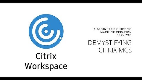 Citrix MCS Process explained #citirx #mcs #pvs #catalogs #virtual #vdi #linkedclone #cloud #azure