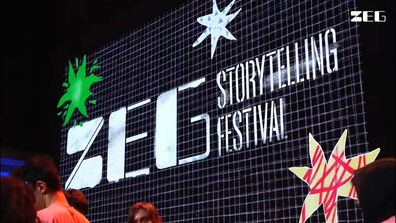 ZEG Storytelling Festival  2025 Tbilisi