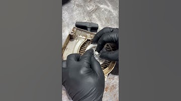 Rebuild Stihl recoil starter