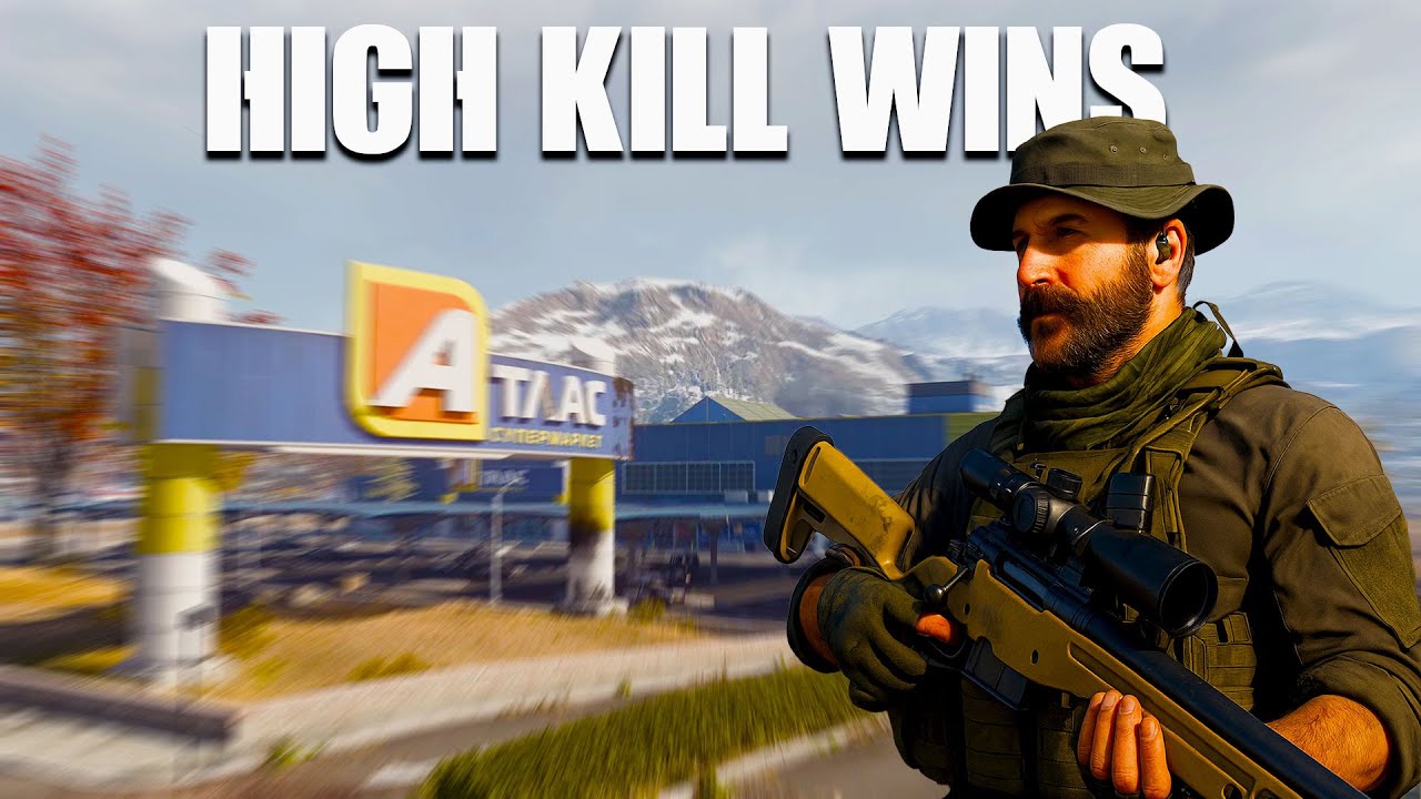 Sniping is ADDICTING in Warzone Verdansk | High Kill Games | 8KD 👑 ...
