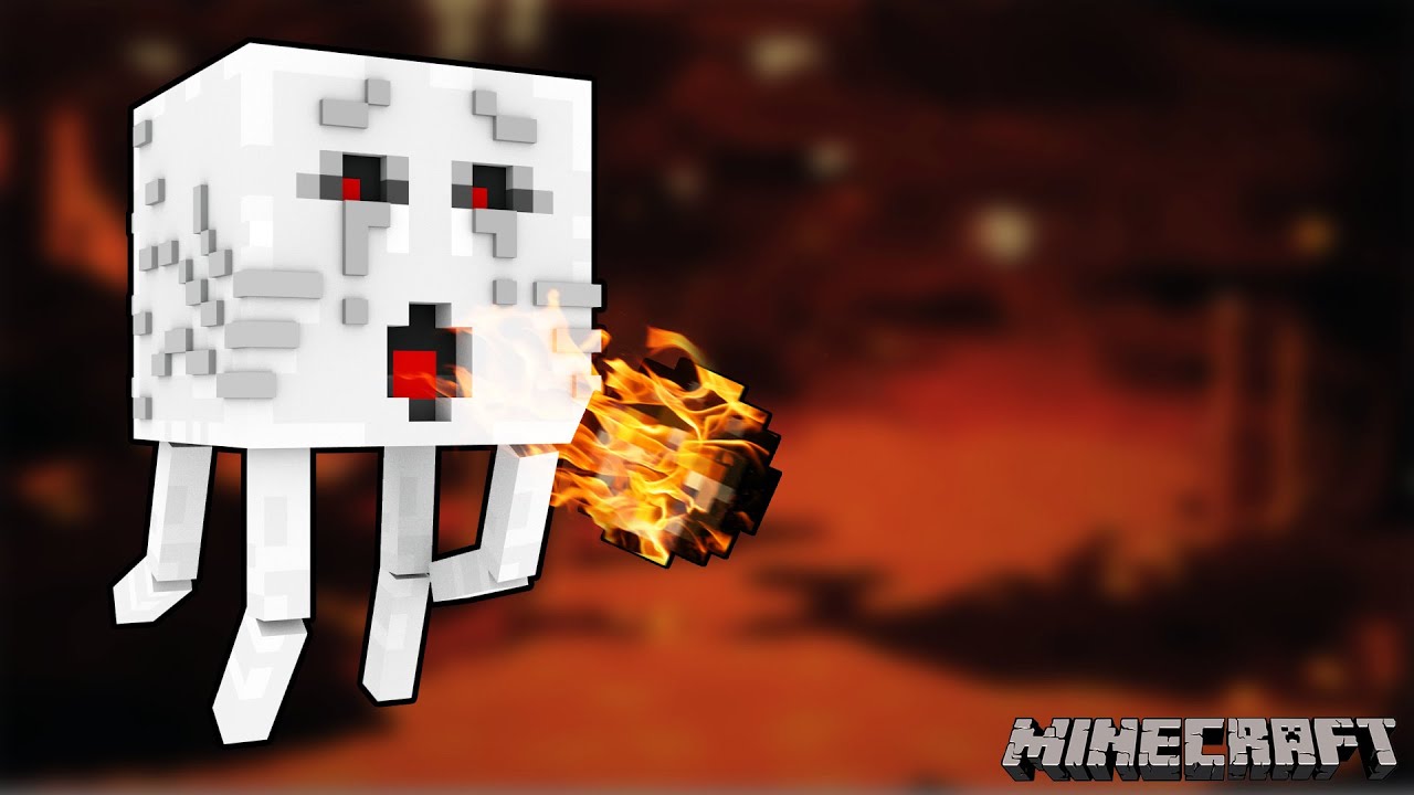 GHAST DRONE MINECRAFT