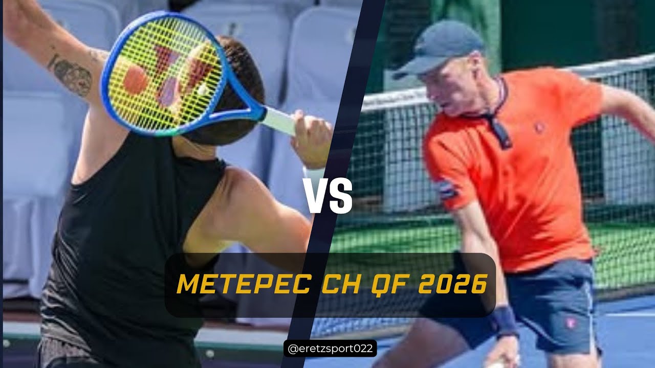 Metepec Challenger 2026 QF: Alexis Galarneau [4] vs. Edward Winter ...