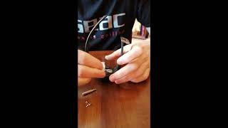 SEAC - How to replace the Driver battery