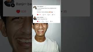 ASBUNNYA TU, NGASBUN BANGET😭😭😭 #lawak #memes #funny #lucu #komedi #komentar #youtubeshorts #shorts