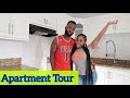 EMPTY APARTMENT TOUR (KINGSTON, JAMAICA) || SHANZI AND NINO